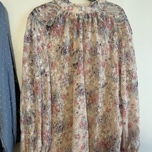 Flower blouse. From shein worn once for an interview.
